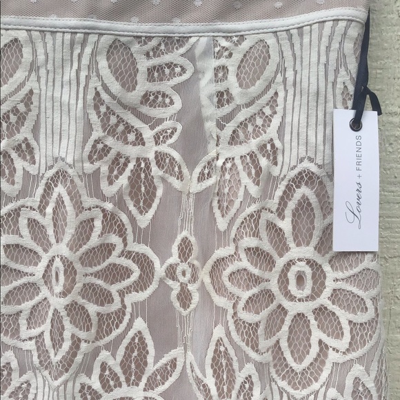 Lovers and Friends Ella lace mini skirt - Picture 14 of 16